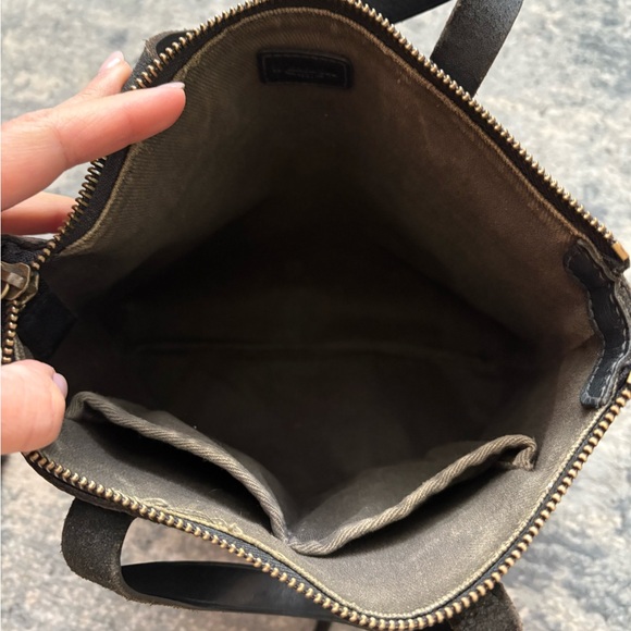 Madewell Transport Crossbody 100% Leather, Black - Picture 8 of 9